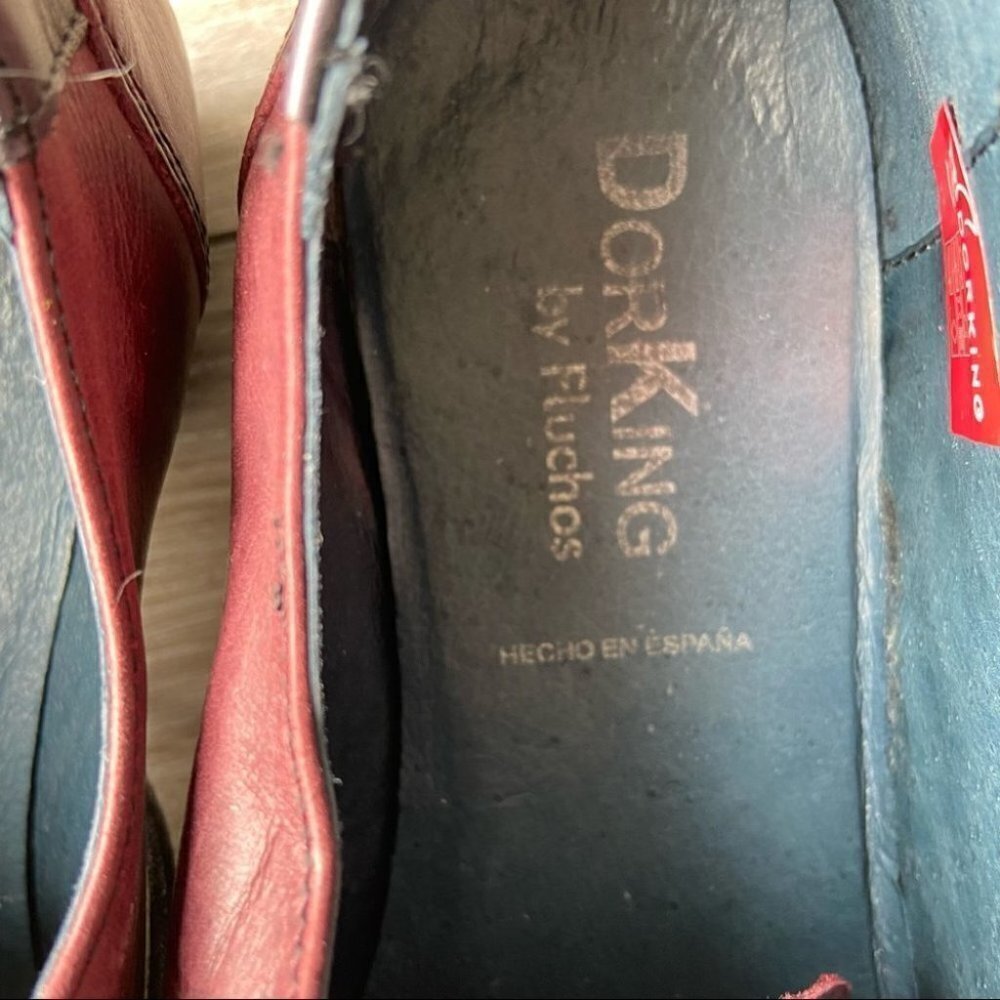 Dorking Made in Spain Smooth Leather Oxford Lace Up - Picture 10 of 14